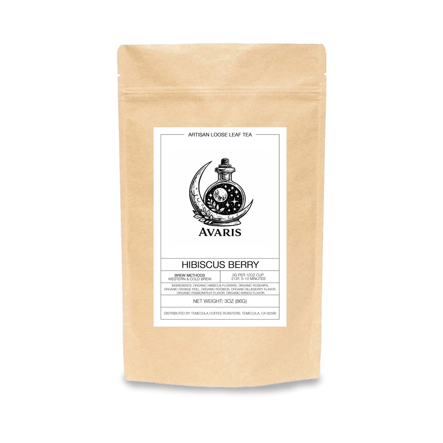 Hibiscus Berry Tea